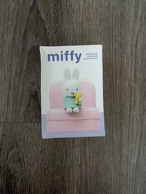 miffy Pink and White Bunny Phone Stand blind box